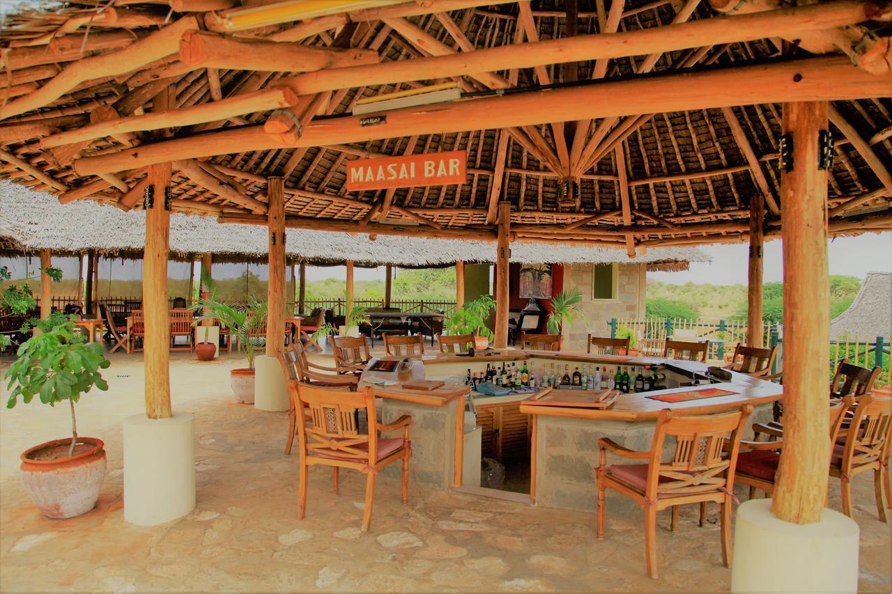 Manyatta Camp Hotel Voi Exterior foto