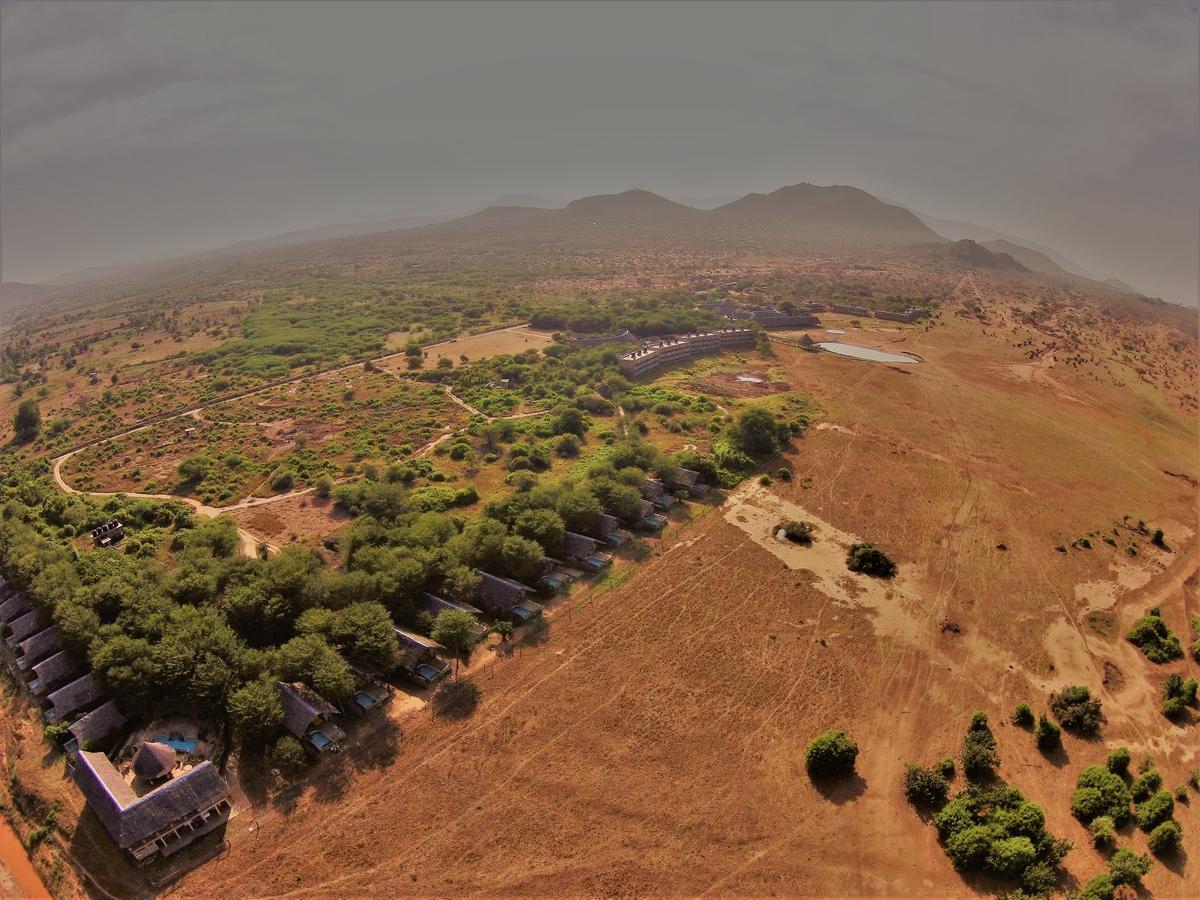 Manyatta Camp Hotel Voi Exterior foto